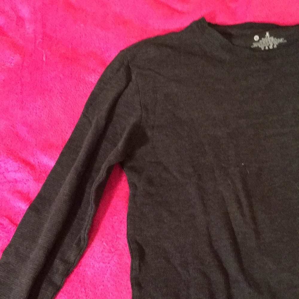 Psycho Bunny Black Long Sleeve with Red Accent - Picture 7 of 14
